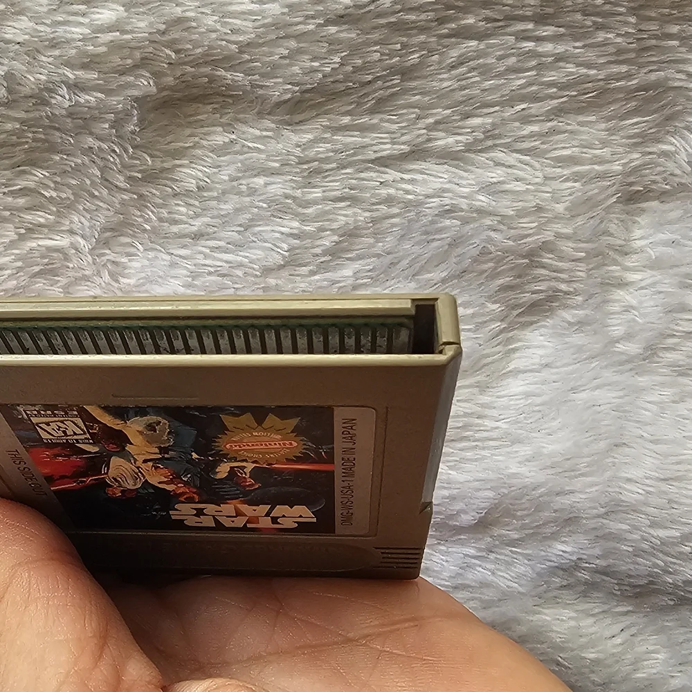 Nintendo Game Boy Star Wars Game
